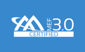 MEF Certified 3.0 Logo - Blue