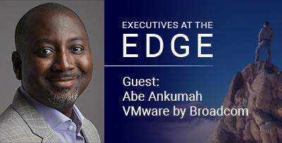 Abe Ankumah from VMware by Broadcom